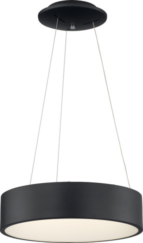 Mid. Chandeliers Drum Shade by Nuvo Lighting ( 72 | 62-1458 Orbit ) 