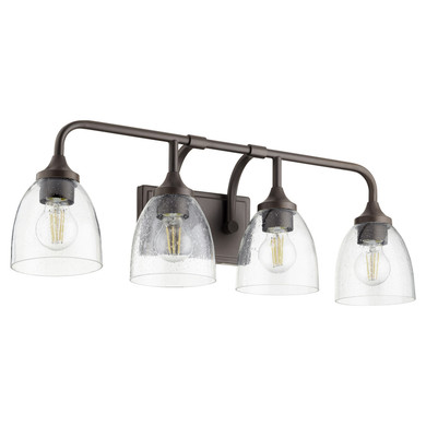 Bathroom Fixtures Four Lights by Quorum ( 19 | 5059-4-286 Enclave ) 