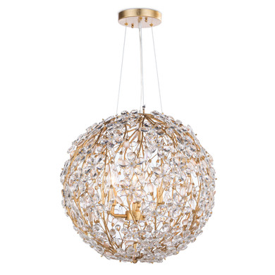 Mid. Chandeliers Sphere by Regina Andrew ( 400 | 16-1184GL Cheshire ) 