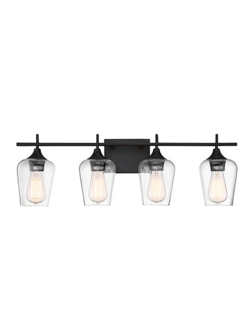 Bathroom Fixtures Four Lights by Savoy House ( 51 | 8-4030-4-13 Octave ) 