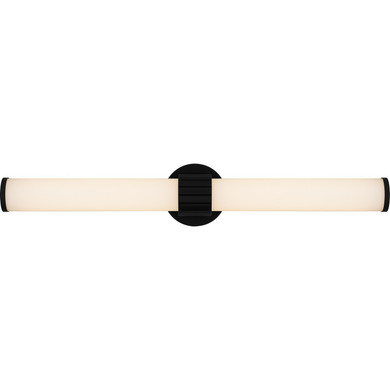 Bathroom Fixtures Cylindrical / Linear by Quoizel ( 10 | PCKAY8528MBK Kaye ) 
