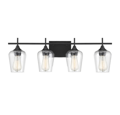 Bathroom Fixtures Four Lights by Savoy House ( 51 | 8-4030-4-BK Octave ) 