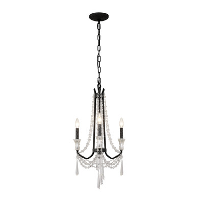 Mini Chandeliers Candle by Varaluz ( 137 | 270C03OX Barcelona ) 