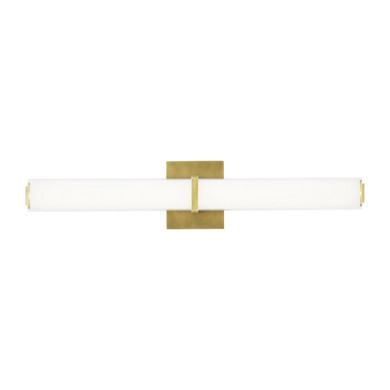 Bathroom Fixtures Cylindrical / Linear by Visual Comfort Modern ( 182 | 700BCMLN24WNB-LED930-277 Milan ) 