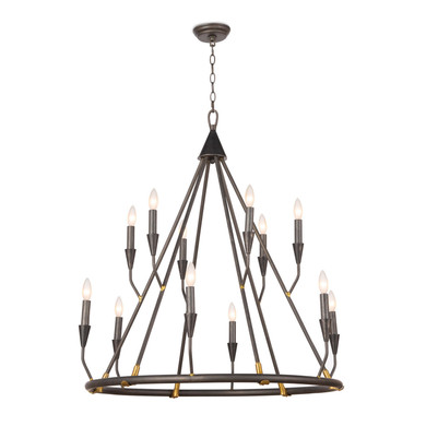 Large Chandeliers Candle by Regina Andrew ( 400 | 16-1212 Sierra ) 