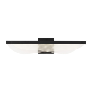Bathroom Fixtures Cylindrical / Linear by Visual Comfort Modern ( 182 | 700BCNYR25B-LED930 Nyra ) 