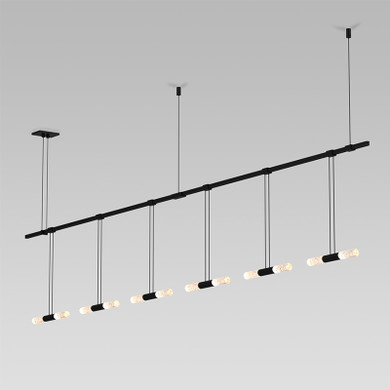 Large Chandeliers Glass Shade by Sonneman ( 69 | S1U36K-MC06XXA2-RP13 Suspenders ) 
