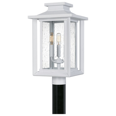 Exterior Post/Pier Head by Quoizel ( 10 | WKF9011W Wakefield ) 