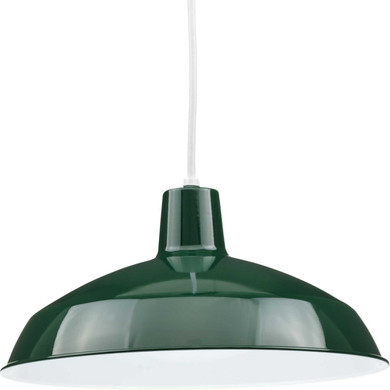 Pendants Glass Down by Progress Lighting ( 54 | P5094-45 Metal Shade Pendant ) 