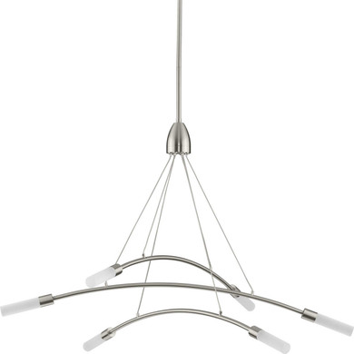 Large Chandeliers Glass Shade by Progress Lighting ( 54 | P400263-009-30 Kylo Led ) 