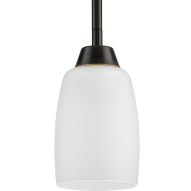 Mini Pendants Glass Down by Progress Lighting ( 54 | P5108-20 Wisten ) 