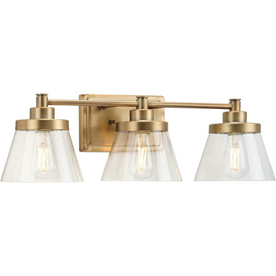 Bathroom Fixtures Three Lights by Progress Lighting ( 54 | P300350-163 Hinton ) 