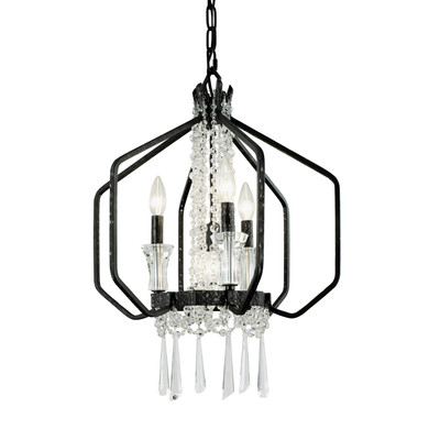 Mini Chandeliers Candle by Varaluz ( 137 | 270P04OX Barcelona ) 