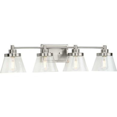 Bathroom Fixtures Four Lights by Progress Lighting ( 54 | P300351-009 Hinton ) 