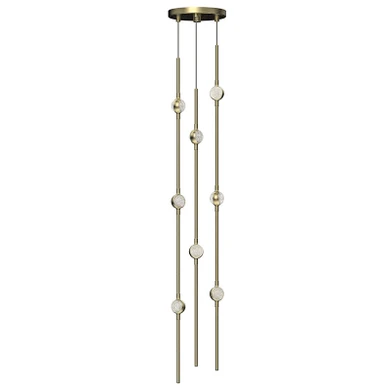 Mini Pendants 3 Light Cluster by Sonneman ( 69 | 2161.38C-S-27 Constellation ) 