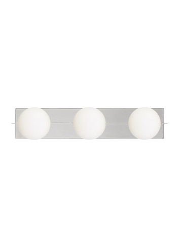 Bathroom Fixtures Three Lights by Visual Comfort Modern ( 182 | 700BCOBL3N Orbel ) 