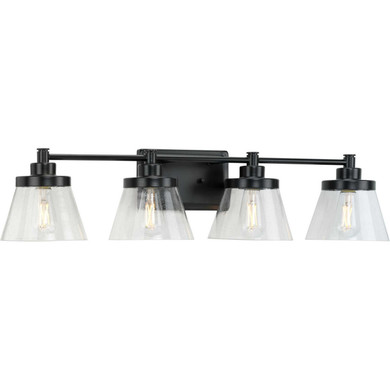 Bathroom Fixtures Four Lights by Progress Lighting ( 54 | P300351-31M Hinton ) 