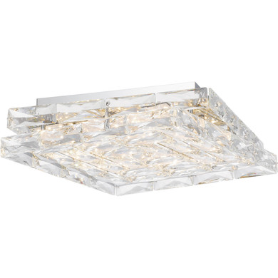 Flush Mounts Slimline/Low Profile by Quoizel ( 10 | PCMIL1615C Milania ) 