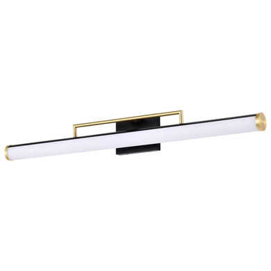 Bathroom Fixtures Cylindrical / Linear by Nuvo Lighting ( 72 | 62-1539 Solano ) 