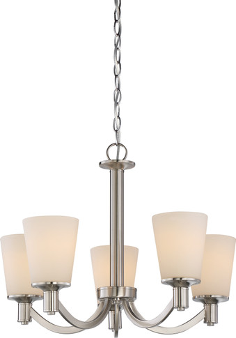 Mid. Chandeliers Glass Up by Nuvo Lighting ( 72 | 60-5825 Laguna ) 