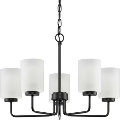 Mid. Chandeliers Glass Up by Progress Lighting ( 54 | P400275-031 Merry ) 