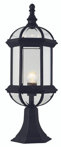 Exterior Post/Pier Head by Trans Globe Imports ( 110 | 4182 BK Wentworth ) 