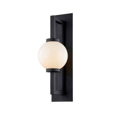 Exterior Wall Mt./Flush by Troy Lighting ( 67 | B7321-TBK Darwin ) 