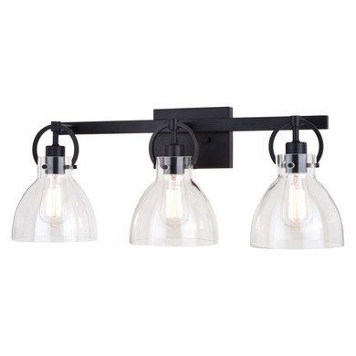 Bathroom Fixtures Three Lights by Vaxcel ( 63 | W0418 Ogden ) 
