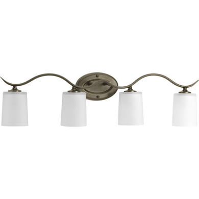 Bathroom Fixtures Four Lights by Progress Lighting ( 54 | P2021-20 Inspire ) 