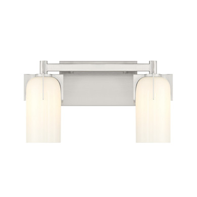 Bathroom Fixtures Two Lights by Savoy House ( 51 | 8-4128-2-SN Caldwell ) 