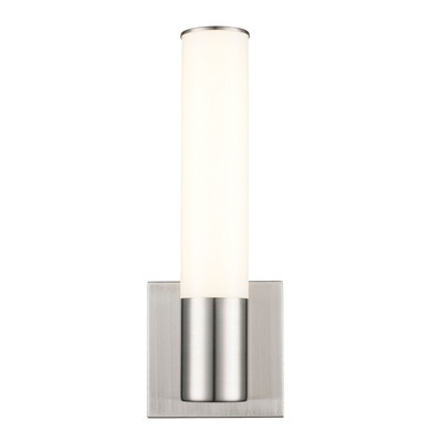 Sconces Single Glass by Trans Globe Imports ( 110 | LED-22430 BN Saavy ) 