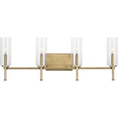 Bathroom Fixtures Four Lights by Progress Lighting ( 54 | P300359-163 Elara ) 