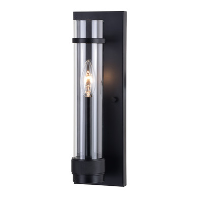 Sconces Linear/Tubular by Vaxcel ( 63 | W0427 Bari ) 
