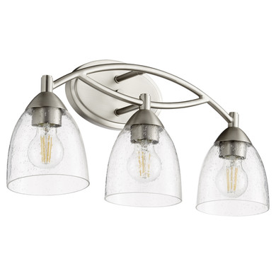 Bathroom Fixtures Three Lights by Quorum ( 19 | 5069-3-265 Barkley ) 