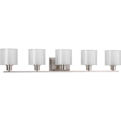 Bathroom Fixtures Five+Lights by Progress Lighting ( 54 | P2081-09 Invite ) 
