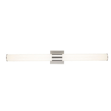 Bathroom Fixtures Cylindrical / Linear by Trans Globe Imports ( 110 | LED-22436 BN Saavy ) 
