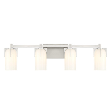 Bathroom Fixtures Four Lights by Savoy House ( 51 | 8-4128-4-SN Caldwell ) 