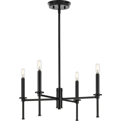Mid. Chandeliers Candle by Progress Lighting ( 54 | P400293-31M Elara ) 