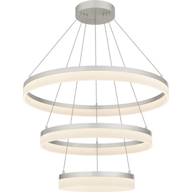 Large Chandeliers Ring/Halo by Quoizel ( 10 | PCOH2932BN Cohen ) 