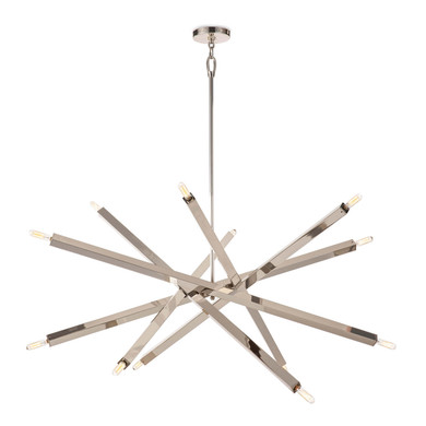 Large Chandeliers Starburst by Regina Andrew ( 400 | 16-1289PN Viper ) 
