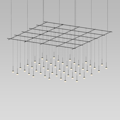 Large Chandeliers Glass Shade by Sonneman ( 69 | SLS1141 Suspenders ) 