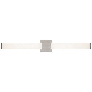 Bathroom Fixtures Cylindrical / Linear by Trans Globe Imports ( 110 | LED-22446 BN Saavy ) 