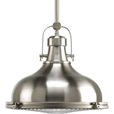 Pendants Metal Shade by Progress Lighting ( 54 | P5197-09 Fresnel Pendant ) 