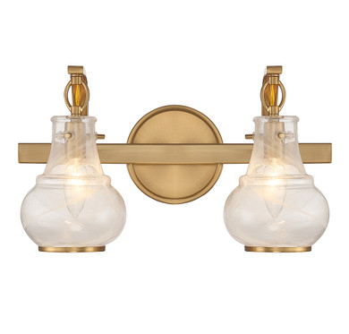 Bathroom Fixtures Two Lights by Savoy House ( 51 | 8-4417-2-322 Adams ) 