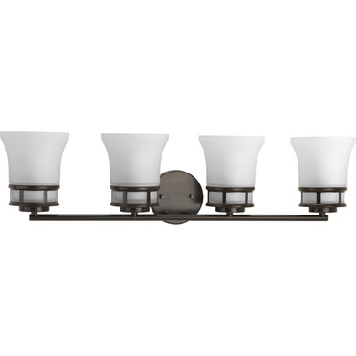 Bathroom Fixtures Four Lights by Progress Lighting ( 54 | P2149-20 Cascadia ) 