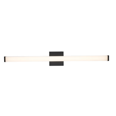 Bathroom Fixtures Cylindrical / Linear by Trans Globe Imports ( 110 | LED-22466 BK Saavy ) 