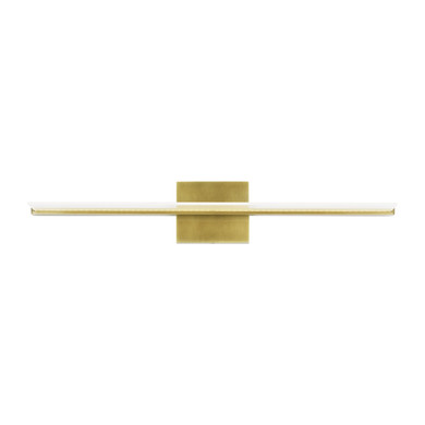 Bathroom Fixtures Cylindrical / Linear by Visual Comfort Modern ( 182 | 700BCSPANB2BR-LED930 Span ) 