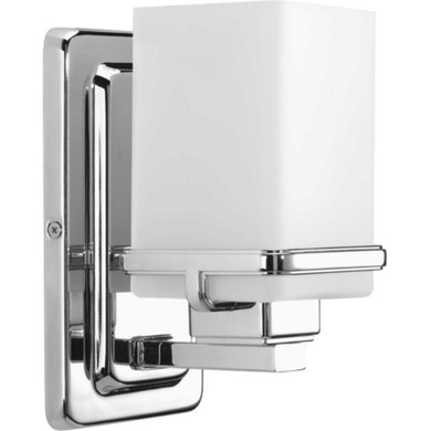 Sconces Single Glass by Progress Lighting ( 54 | P2193-15 Metric ) 