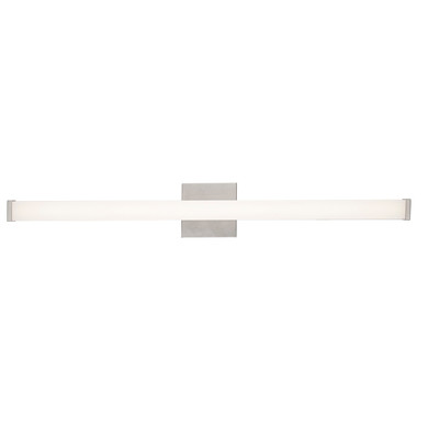 Bathroom Fixtures Cylindrical / Linear by Trans Globe Imports ( 110 | LED-22466 BN Saavy ) 