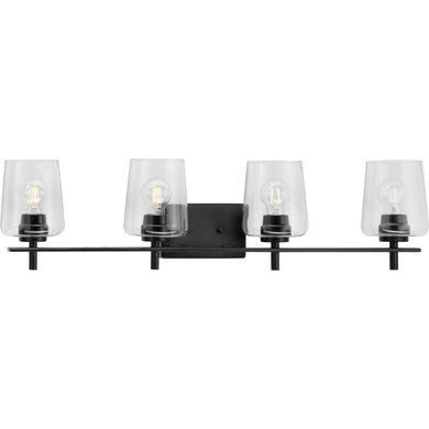 Bathroom Fixtures Four Lights by Progress Lighting ( 54 | P300363-31M Calais ) 
